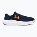Buty do biegania męskie Under Armour Charged Surge 4 midnight navy/midnight navy/white 2
