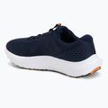 Buty do biegania męskie Under Armour Charged Surge 4 midnight navy/midnight navy/white 3