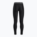 Legginsy dziecięce Under Armour HeatGear Graphic Leggings black/white 2