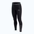 Legginsy dziecięce Under Armour HeatGear Graphic Leggings black/white 3
