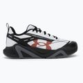 Buty treningowe męskie Under Armour Charged Commit TR 5 white/black/venom red 2