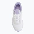 Buty treningowe damskie Under Armour Aurora 3 white/white/purple crest 5