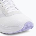 Buty treningowe damskie Under Armour Aurora 3 white/white/purple crest 7