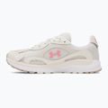Buty treningowe damskie Under Armour Tech Runner summit white/summit white/bittersweet pink 2