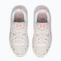 Buty treningowe damskie Under Armour Tech Runner summit white/summit white/bittersweet pink 4