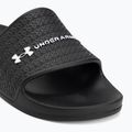 Klapki męskie Under Armour ARMR Shower black/black/white 7