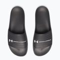 Klapki męskie Under Armour ARMR Shower black/black/white 5