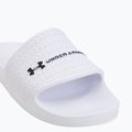Klapki męskie Under Armour ARMR Shower white/white/black 7