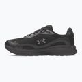 Buty treningowe męskie Under Armour Tech Runner black/black/metallic black 2