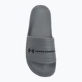 Klapki męskie Under Armour ARMR Shower titan gray/titan gray/black 5