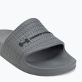 Klapki męskie Under Armour ARMR Shower titan gray/titan gray/black 7