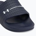 Klapki męskie Under Armour ARMR Shower midnight navy/midnight navy/white 7