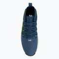 Buty treningowe męskie Under Armour Phantom X ultimate wham blue/hyper green/white 5