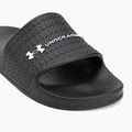 Klapki damskie Under Armour ARMR Lite black/black/white 5