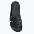Klapki damskie Under Armour ARMR Lite black/black/white 7