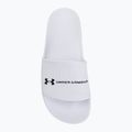 Klapki damskie Under Armour ARMR Lite white/black/black 5