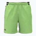 Spodenki treningowe męskie Under Armour Ua Vanish Woven 6in lumos lime/ultimate black