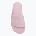 Klapki damskie Under Armour ARMR Lite prime pink/prime pink/prime pink 5