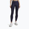 Legginsy treningowe damskie Under Armour HeatGear Leggings midnight navy/white