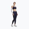Legginsy treningowe damskie Under Armour HeatGear Leggings midnight navy/white 2