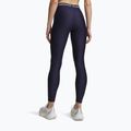 Legginsy treningowe damskie Under Armour HeatGear Leggings midnight navy/white 3