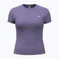 Koszulka treningowa damska Under Armour Motion Fitted EMEA purple luxe/white
