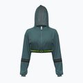 Bluza damska Under Armour HeatGear Mesh FZ rack green/hyper green