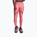 Legginsy treningowe męskie Under Armour HeatGear Mesh bittersweet pink/posh pink
