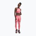 Legginsy treningowe męskie Under Armour HeatGear Mesh bittersweet pink/posh pink 2