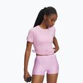 Koszulka treningowa damska Under Armour Tech Twist pink dawn/white