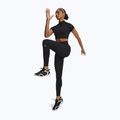Legginsy treningowe damskie Under Armour Vanish Elite Leggings ultimate black/metallic silver 2