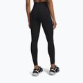 Legginsy treningowe damskie Under Armour Vanish Elite Leggings ultimate black/metallic silver 3