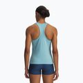 Koszulka treningowa damska Under Armour Tech Mesh Racer Tank blue haze/white 2