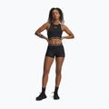 Spodenki treningowe damskie Under Armour HeatGear Mesh Shorty ultimate black/white 2