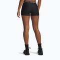 Spodenki treningowe damskie Under Armour HeatGear Mesh Shorty ultimate black/white 3