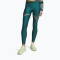 Legginsy treningowe męskie Under Armour HeatGear Mesh rack green/hyper green