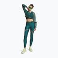 Legginsy treningowe damskie Under Armour HeatGear Mesh rack green/hyper green 2