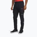 Spodnie treningowe męskie Under Armour Tech Utility Woven black/castlerock/venom red