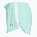 Spodenki do biegania damskie Under Armour Velociti Pro 4" 2N1 refresh mint/castlerock 3