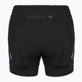 Spodenki do biegania damskie Under Armour Velociti Pro 4" 2N1 ultimate black/ultimate black/ultimate black 2