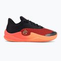 Buty do koszykówki Under Armour Curry Splash 26 black/electric tangerine/racer red 2