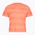 Koszulka do biegania damska Under Armour Velociti electric tangerine/black/green mode