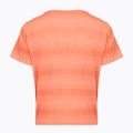 Koszulka do biegania damska Under Armour Velociti electric tangerine/black/green mode 2