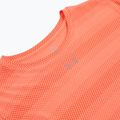 Koszulka do biegania damska Under Armour Velociti electric tangerine/black/green mode 3