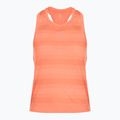Koszulka do biegania damska Under Armour Velociti Singlet electric tangerine/black/green mode