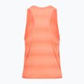 Koszulka do biegania damska Under Armour Velociti Singlet electric tangerine/black/green mode 2