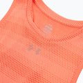 Koszulka do biegania damska Under Armour Velociti Singlet electric tangerine/black/green mode 3