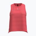 Koszulka do biegania damska Under Armour Velociti Singlet electric tangerine/black/green mode