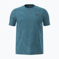 Koszulka treningowa męska Under Armour Vanish Seamless Novelty blue haze/black