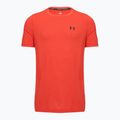 Koszulka treningowa męska Under Armour Vanish Seamless venom red/black